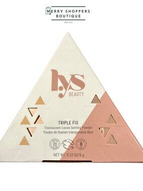Lys Beauty Triple Fix Translucent Loose Setting Powder in Resilience